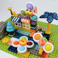Thumbnail for Spin 'n Stick | car toys for on the road! - 3 pieces