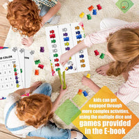 Thumbnail for Toystar Bears Match Set | Discover the World of Sorting - Learn and Play with Bears - Ontdek de Wereld van Sorteren - Leer...
