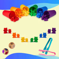 Thumbnail for Toystar Bears Match Set | Discover the World of Sorting - Learn and Play with Bears - Ontdek de Wereld van Sorteren - Leer...