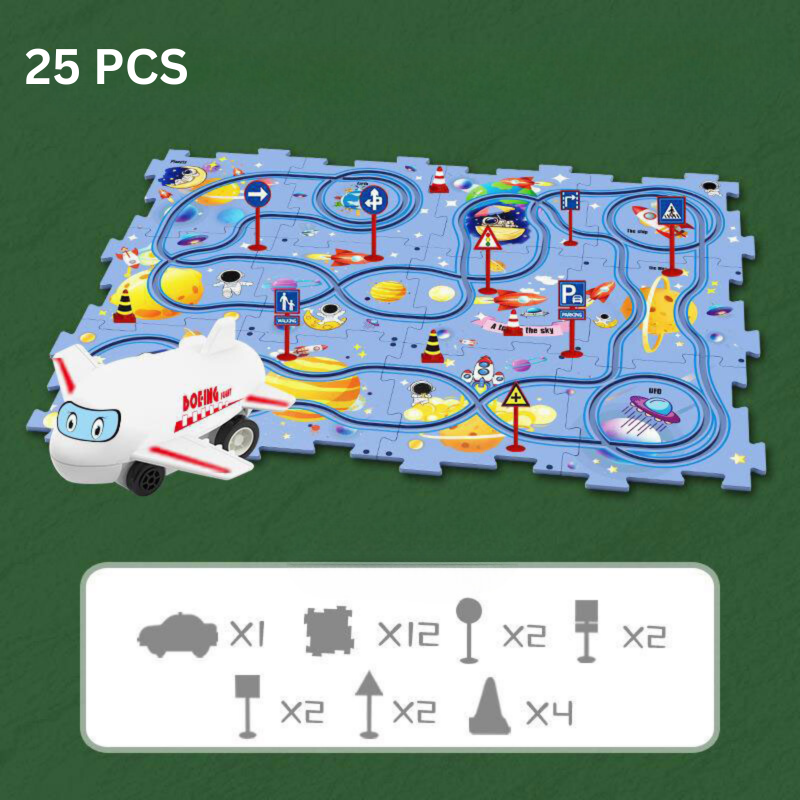 Toystar TurboTrack | Perfect for young explorers - Educational children's toy - Perfect voor jonge ontdekkers - Educatief ...