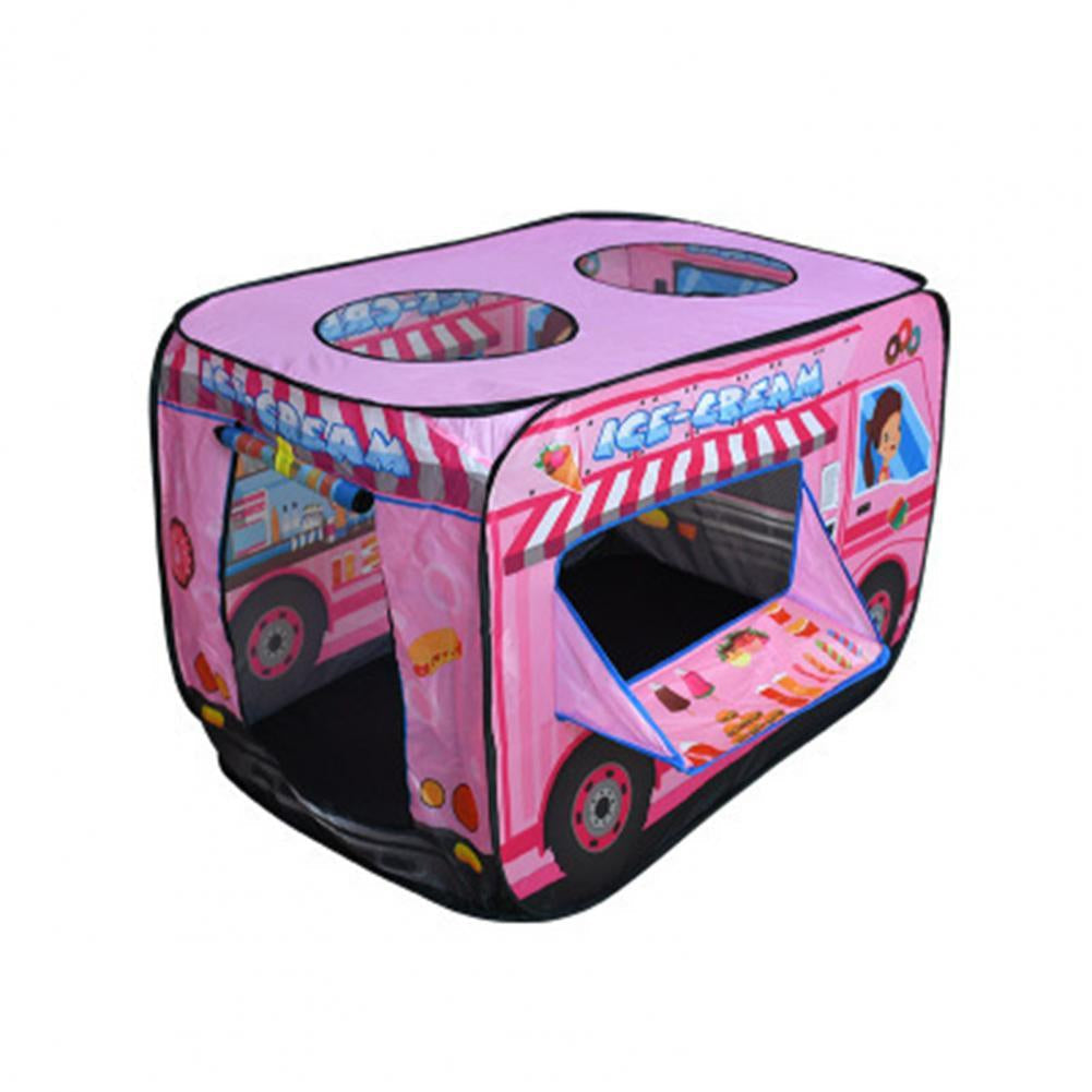 Speelhuis Tent | Opvouwbaar, 72x72x110 cm, voor kinderen 2+ – Creëer eindeloze avonturen en speelplezier 0