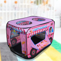 Thumbnail for Speelhuis Tent | Opvouwbaar, 72x72x110 cm, voor kinderen 2+ – Creëer eindeloze avonturen en speelplezier 4