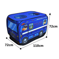 Thumbnail for Speelhuis Tent | Opvouwbaar, 72x72x110 cm, voor kinderen 2+ – Creëer eindeloze avonturen en speelplezier 5