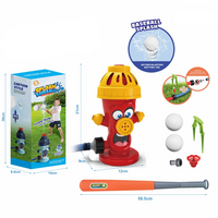 Thumbnail for Speelse Tuinfontein voor Kinderen - Cartoon Hydrant met Eenvoudige Installatie en Accessoires voor Verfrissend Plezier in de Tuin 0