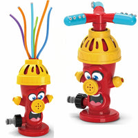 Thumbnail for Speelse Tuinfontein voor Kinderen - Cartoon Hydrant met Eenvoudige Installatie en Accessoires voor Verfrissend Plezier in de Tuin 1