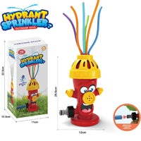 Thumbnail for Speelse Tuinfontein voor Kinderen - Cartoon Hydrant met Eenvoudige Installatie en Accessoires voor Verfrissend Plezier in de Tuin 2