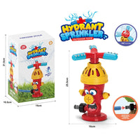 Thumbnail for Speelse Tuinfontein voor Kinderen - Cartoon Hydrant met Eenvoudige Installatie en Accessoires voor Verfrissend Plezier in de Tuin 3