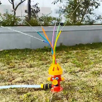 Thumbnail for Speelse Tuinfontein voor Kinderen - Cartoon Hydrant met Eenvoudige Installatie en Accessoires voor Verfrissend Plezier in de Tuin 4