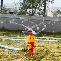 Thumbnail for Speelse Tuinfontein voor Kinderen - Cartoon Hydrant met Eenvoudige Installatie en Accessoires voor Verfrissend Plezier in de Tuin 5