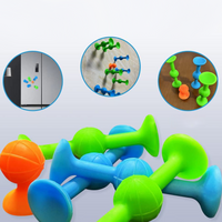 Thumbnail for Suction Dart Poppers Set voor Veilig en Educatief Spel met 12 Onderdelen, Geschikt voor Kinderen en Volwassenen 1