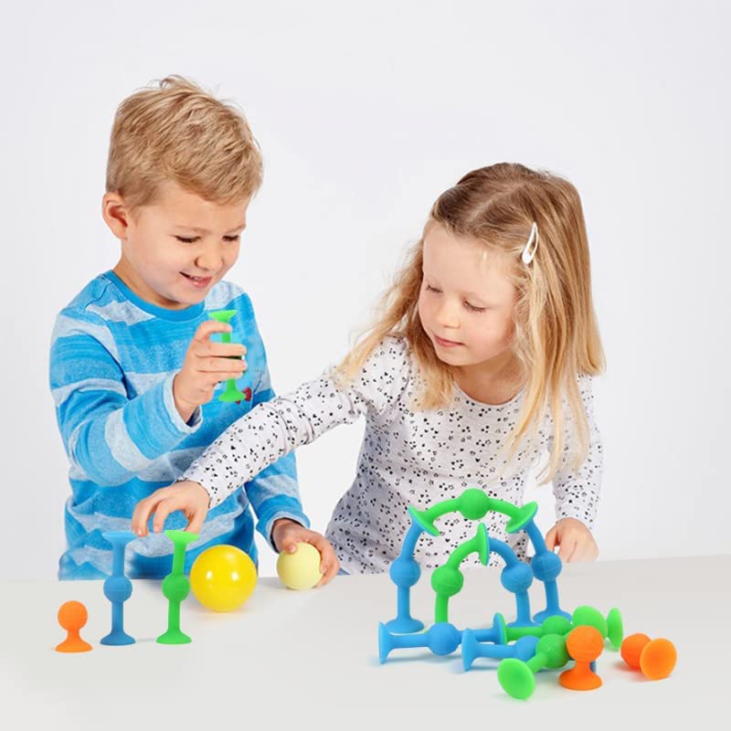 Suction Dart Poppers Set voor Veilig en Educatief Spel met 12 Onderdelen, Geschikt voor Kinderen en Volwassenen 3