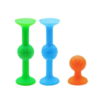 Thumbnail for StickyShots | Suction Dart Poppers Set voor Veilig en Educatief Spel met 12 Onderdelen - Geschikt voor Kinderen en Volwassenen