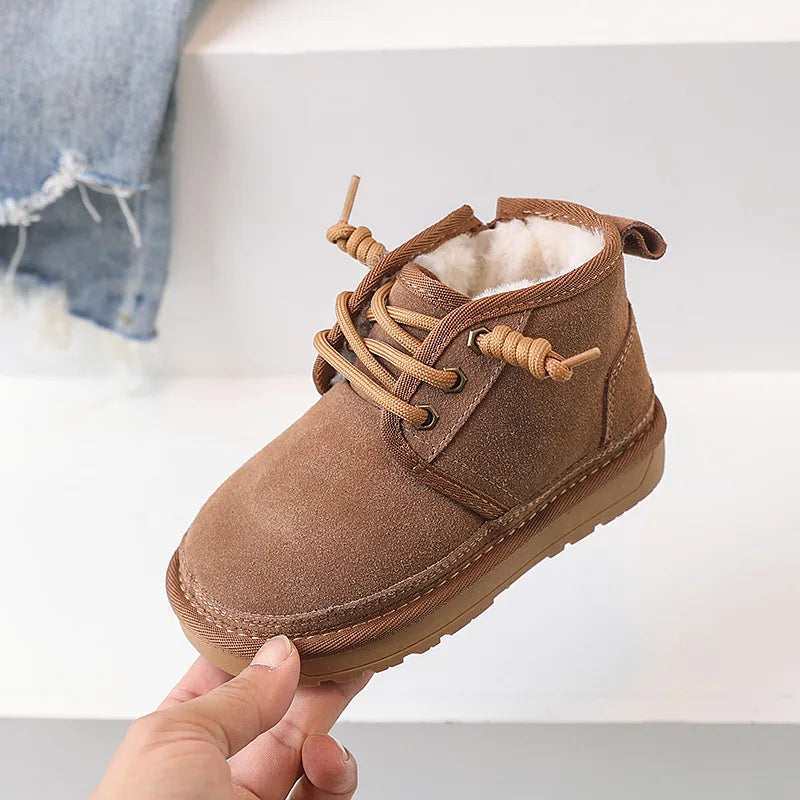 Suede Winterlaarzen Dames | Maat 36-41, Anti-Slip, Warm – Stijlvol en comfortabel deze winter 3