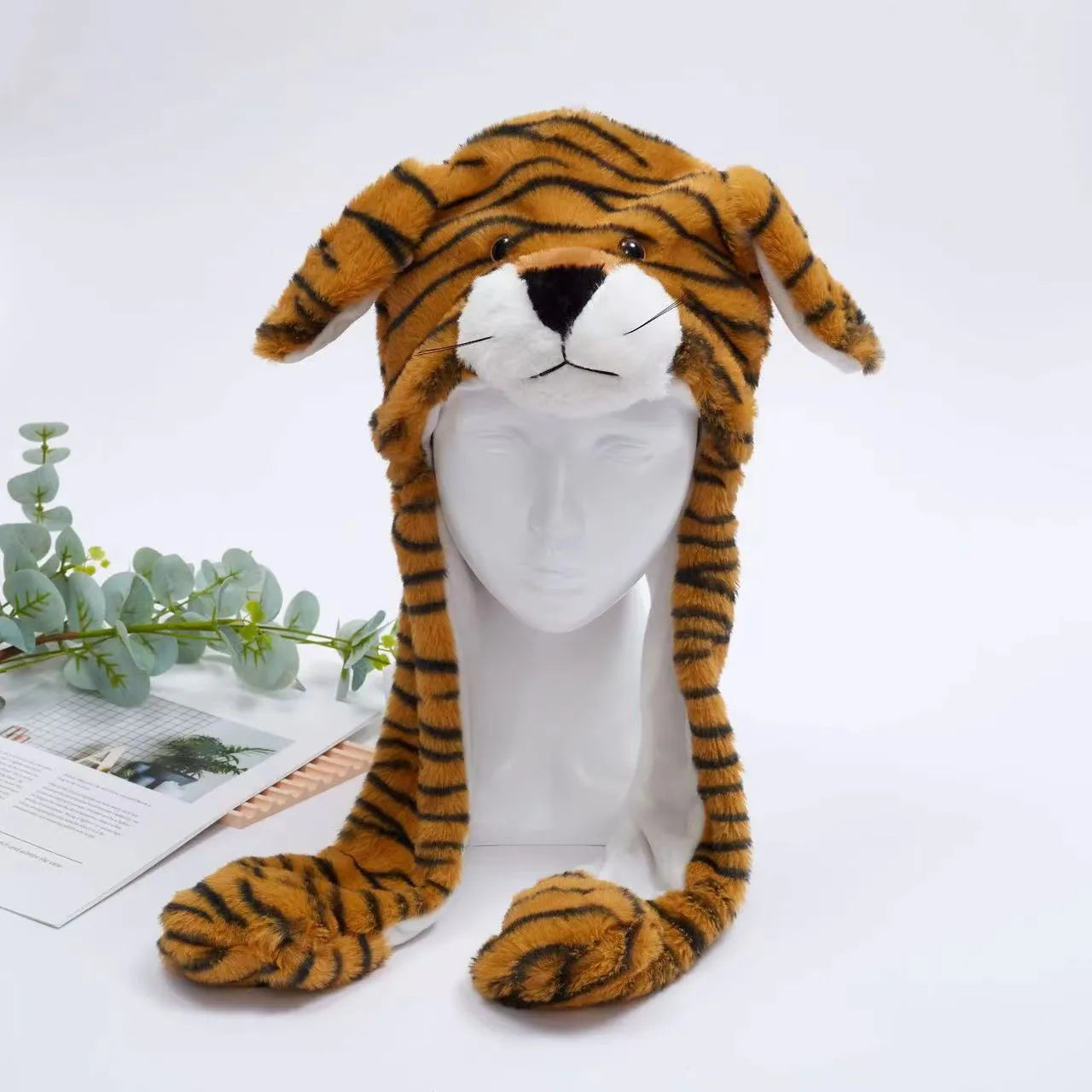 Toystar BunnyJoy | Brings a smile to every face – Cute hat with moving ears - Bestseller - Brengt een glimlach op elk gezi...