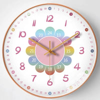 Thumbnail for Toystar NL TimeMate Wall Clock | Child-friendly, 20 cm, for children 2+ – Make Mornings Independent and Peaceful - Wandklo...