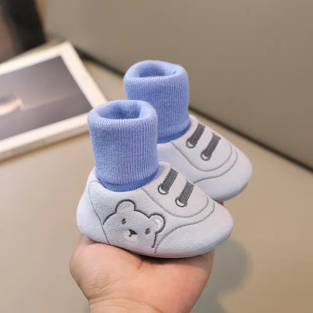 Non-slip Baby Shoes Socks | Soft Running Shoes for 0-24 Months