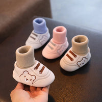 Thumbnail for Non-slip Baby Shoes Socks | Soft Running Shoes for 0-24 Months