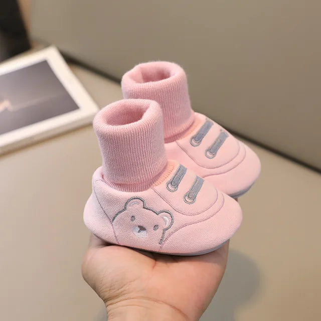 Non-slip Baby Shoes Socks | Soft Running Shoes for 0-24 Months
