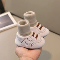 Thumbnail for Non-slip Baby Shoes Socks | Soft Running Shoes for 0-24 Months