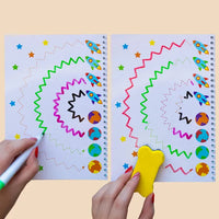 Thumbnail for Toystar SpaceTrace | Discover the universe - Coloring and drawing book with space adventures - Ontdek het heelal - Kleur- ...