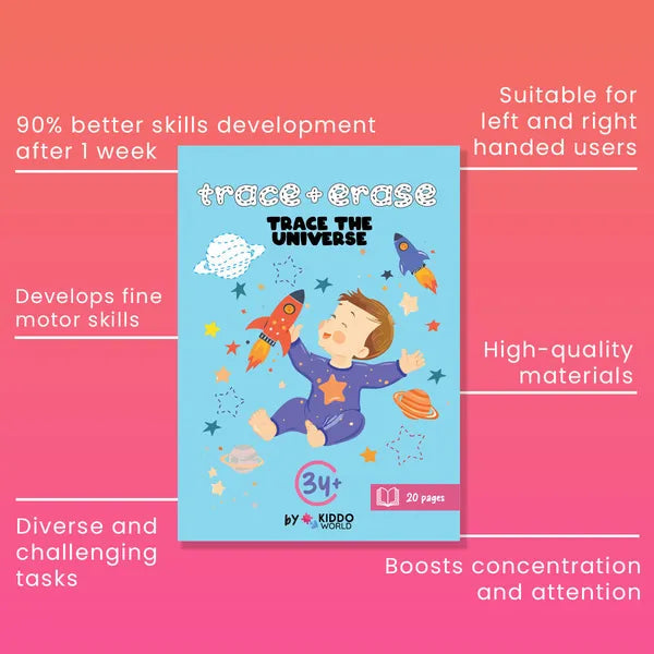 Toystar SpaceTrace | Discover the universe - Coloring and drawing book with space adventures - Ontdek het heelal - Kleur- ...