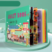 Thumbnail for Toystar My First Busy Book Montessori | Interactive Education - Toddler Toys - Interactief Onderwijs - Peuterspeelgoed (11)