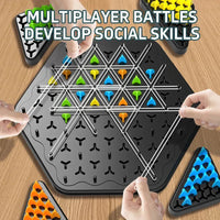 Thumbnail for Triangle Tactics Bordspel | Strategisch Spel voor 2-4 Spelers, 8+ – Ontwikkel Je Denkvaardigheden en Samenwerking 3