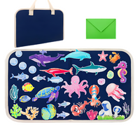 Thumbnail for Toystar Montessori Fieltjes | Quiet Play - Educational Busy Board with Felt Animals for Kids - Rustig spelen - Educatief B...