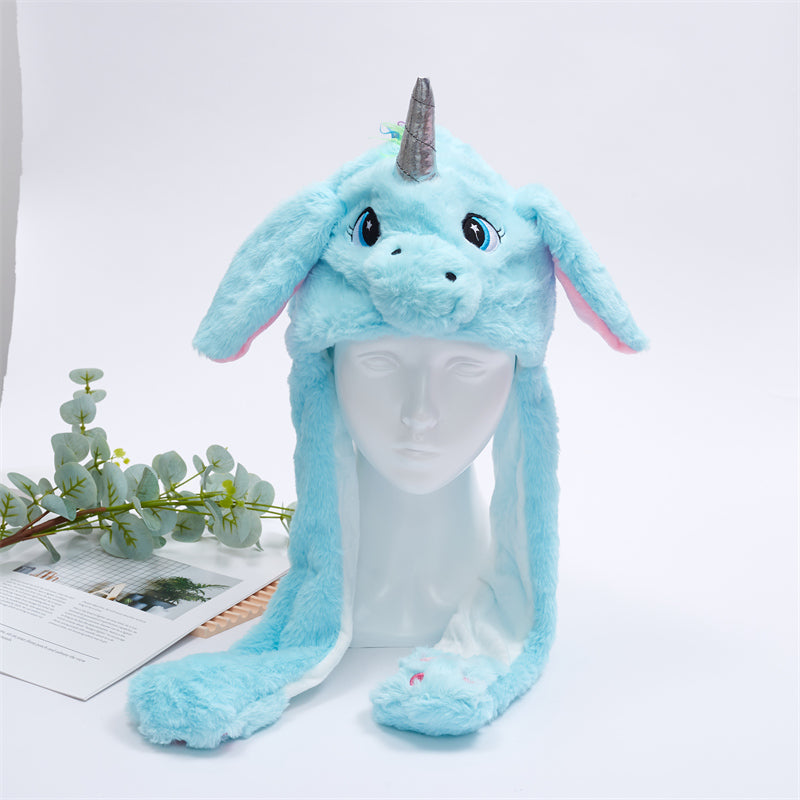 Toystar BunnyJoy | Brings a smile to every face – Cute hat with moving ears - Bestseller - Brengt een glimlach op elk gezi...