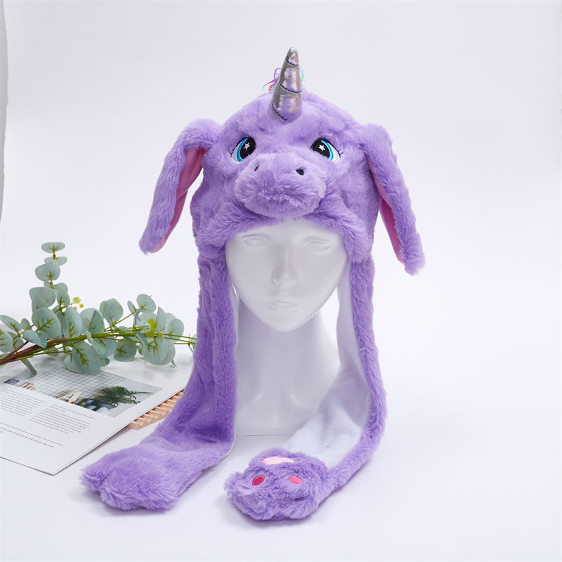 Toystar BunnyJoy | Brings a smile to every face – Cute hat with moving ears - Bestseller - Brengt een glimlach op elk gezi...