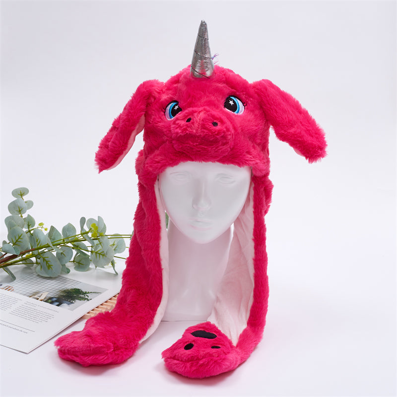 Toystar BunnyJoy | Brings a smile to every face – Cute hat with moving ears - Bestseller - Brengt een glimlach op elk gezi...