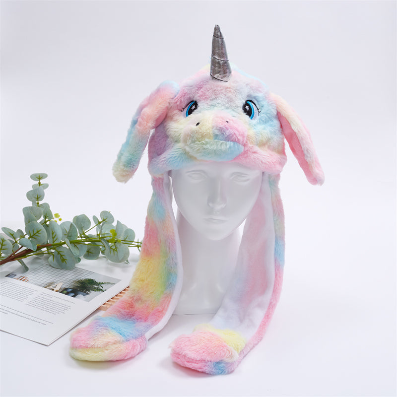Toystar BunnyJoy | Brings a smile to every face – Cute hat with moving ears - Bestseller - Brengt een glimlach op elk gezi...