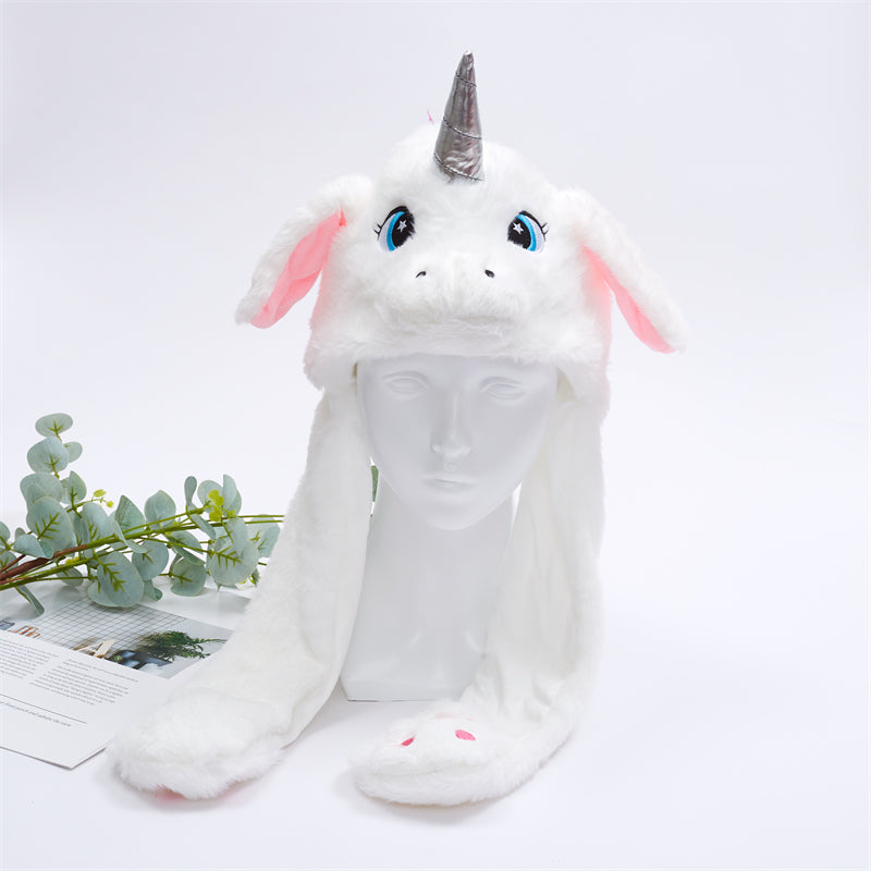 Toystar BunnyJoy | Brings a smile to every face – Cute hat with moving ears - Bestseller - Brengt een glimlach op elk gezi...