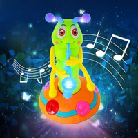 Thumbnail for Toystar The Groovy Caterpillar™ | Encourage fun and growth - Sensory toys - Stimuleer plezier en groei - Zintuiglijk speel...