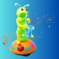 Thumbnail for Toystar The Groovy Caterpillar™ | Encourage fun and growth - Sensory toys - Stimuleer plezier en groei - Zintuiglijk speel...