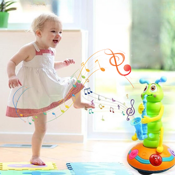 Toystar The Groovy Caterpillar™ | Encourage fun and growth - Sensory toys - Stimuleer plezier en groei - Zintuiglijk speel...