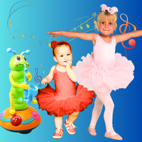 Thumbnail for Toystar The Groovy Caterpillar™ | Encourage fun and growth - Sensory toys - Stimuleer plezier en groei - Zintuiglijk speel...