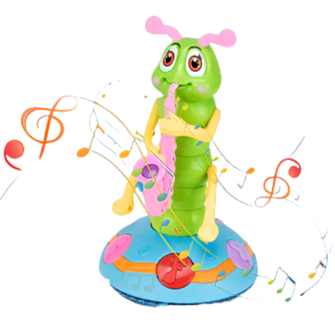Toystar The Groovy Caterpillar™ | Encourage fun and growth - Sensory toys - Stimuleer plezier en groei - Zintuiglijk speel...