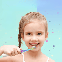 Thumbnail for Toystar Happy Smile Kids Electric Toothbrush | Transform brushing your teeth into an adventure! - Safe and Playful Cleanin...