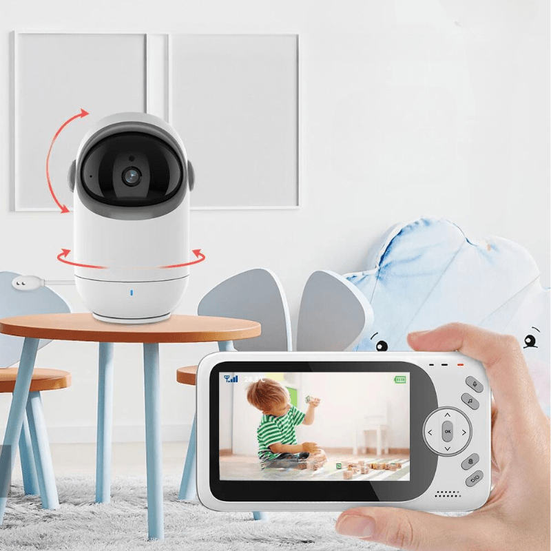 Toystar BabyGuard | Peace in your mind - Wireless Video Baby Monitor - Rust in je gedachten - Draadloze Video Baby Monitor...