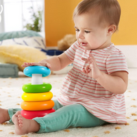 Thumbnail for Toystar Stacky Rings | Durable & Colorful Stacking Toys - For Babies from 6 Months - Duurzaam & Kleurrijk Stapelspeelgoed ...
