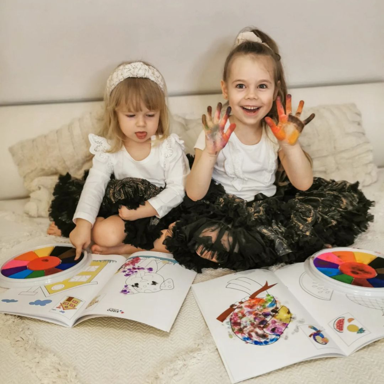 Toystar Creative with color | Magical play fun - Finger painting fun for little artists! - Magisch speelplezier - Vingersc...