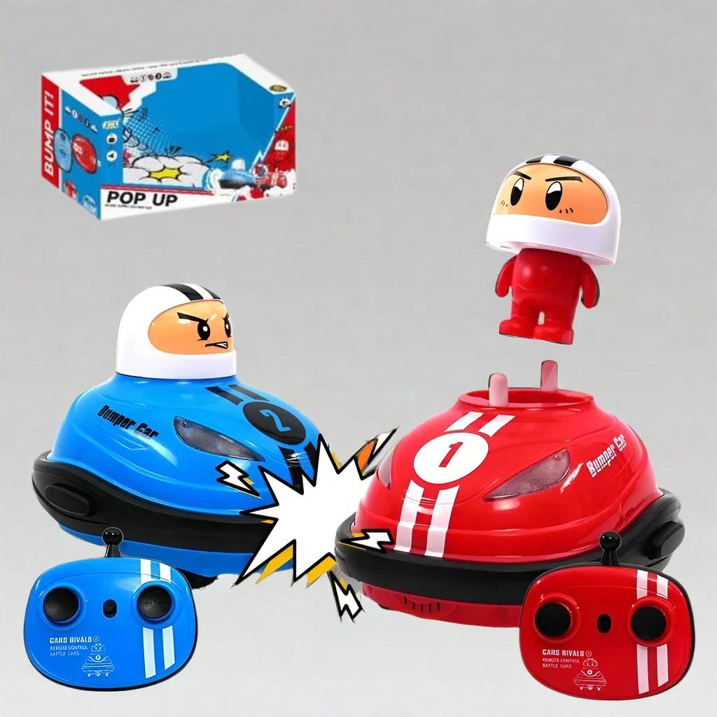 Toystar Mini Bumper RC Kart™ | Drifting and crashing for the whole family - Drifting RC bumper cars - Mini Bumper RC Kart™...