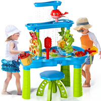 Thumbnail for Toystar AquaPlay | Splashing summer fun - 4-in-1 Sand & Water Play Table for children - Spetterende zomerpret - 4-in-1 Zan...