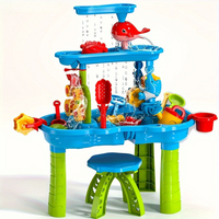 Thumbnail for Toystar AquaPlay | Splashing summer fun - 4-in-1 Sand & Water Play Table for children - Spetterende zomerpret - 4-in-1 Zan...