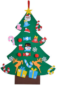 Thumbnail for Felt board tree | Felt board Christmas tree for children