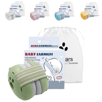 Thumbnail for Toystar Baby Bliss | Give your baby the rest he or she deserves! - Comfortable Earmuffs for Children - Geef je baby de rus...