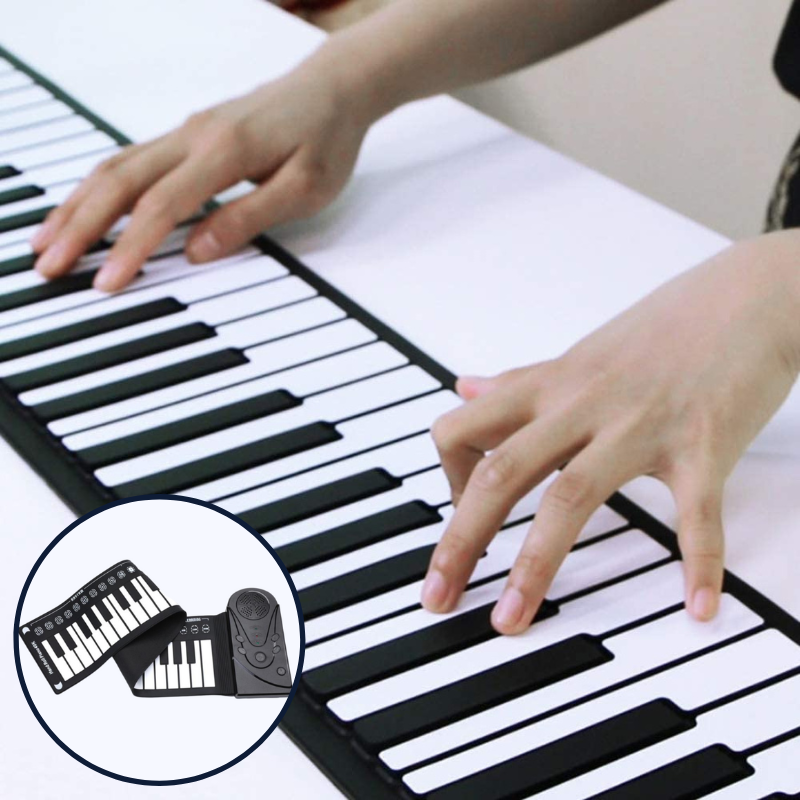 Toystar MelodyFlex | Portable Music - Foldable Piano - Draagbare Muziek - Opvouwbare Piano (7)