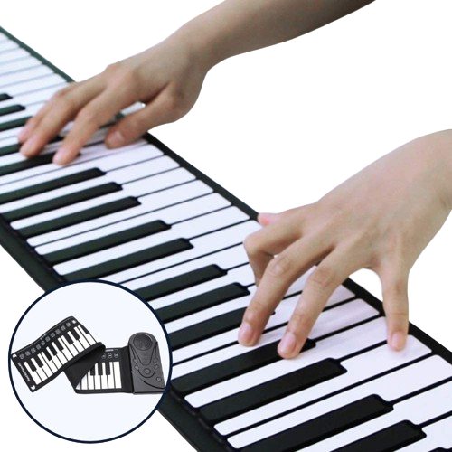 Toystar MelodyFlex | Portable Music - Foldable Piano - Draagbare Muziek - Opvouwbare Piano