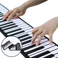 Thumbnail for Toystar MelodyFlex | Portable Music - Foldable Piano - Draagbare Muziek - Opvouwbare Piano
